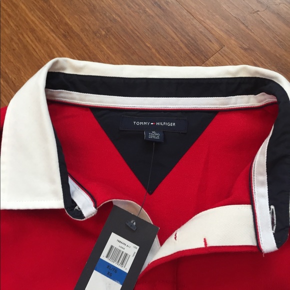Tommy Hilfiger Rugby Shirt - Picture 2 of 4